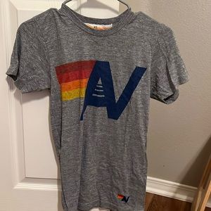 Grey Aviator Nation T-shirt